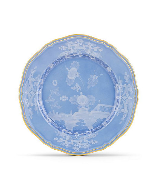 オリエンテイタリアーノ ペルヴィンカ プレート | GINORI