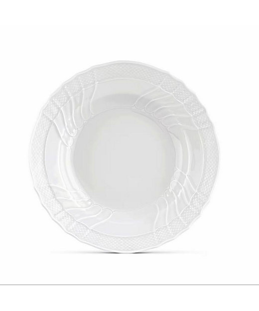 ベッキオジノリホワイト スーププレート24cm | GINORI