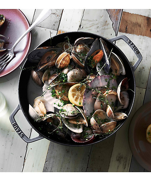 ZWILLINGおまとめ】両手フライパン 20cm 各色 | STAUB