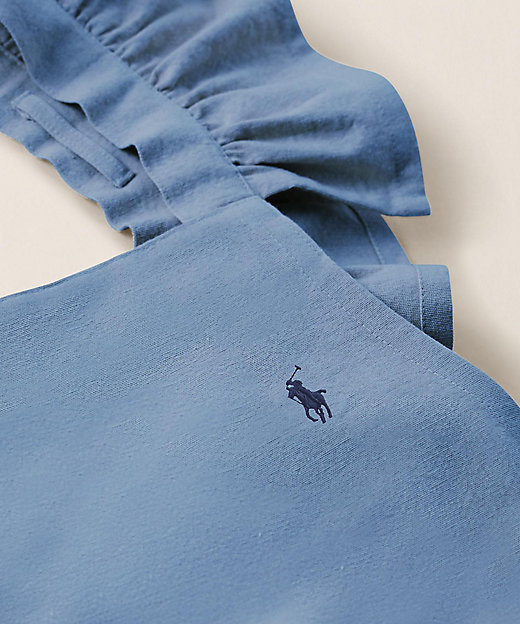 Brewer フリルトリム コットン フル エプロン | RALPH LAUREN