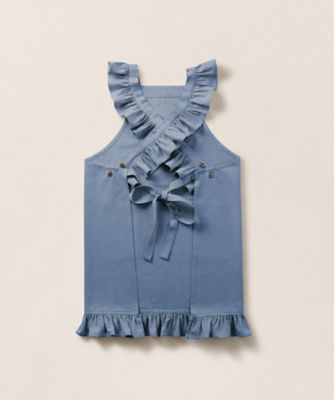 Brewer フリルトリム コットン フル エプロン | RALPH LAUREN