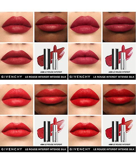 GIVENCHY（GIVENCHY） ルージュ・アンテルディ・シルキー 通販