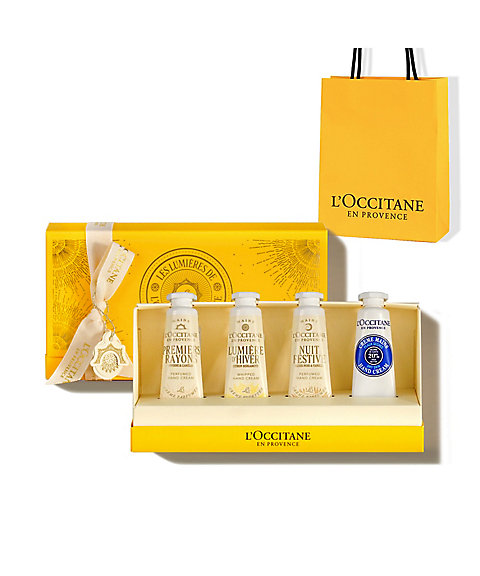 ロクシタン（LOCCITANE） ハンドクリーム GIFT FOR YOU