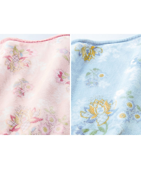 ミントン〉ニューマイヤーポリエステル毛布セット【611573