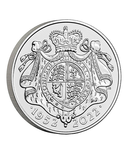 ☆エリザベス女王プラチナジュビリー記念5ポンド白銅貨 | ROYALMINT