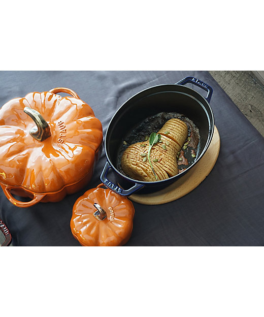 ZWILLINGおまとめ】セラミックパンプキンココット シナモン