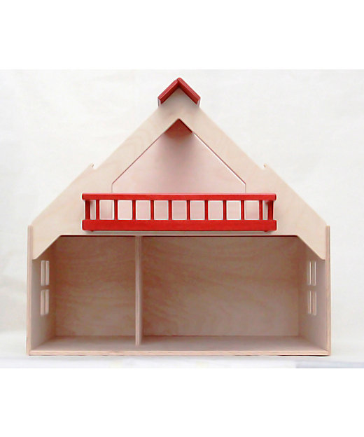 受注商品】バルコニー付きの家 赤 | ATELIER NIKI TIKI (Baby&Kids