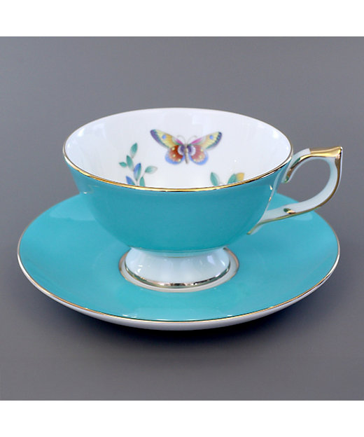 risa】ディオール 食器 ソーサー バタフライ 限定品 risa】ディオール