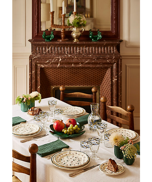 ☆エルビエ・パラディ カナッペプレート | GIEN/ジアン | 三越伊勢丹