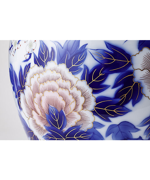 梅牡丹 12号花生 | 深川製磁/フカガワセイジ | 三越伊勢丹オンライン