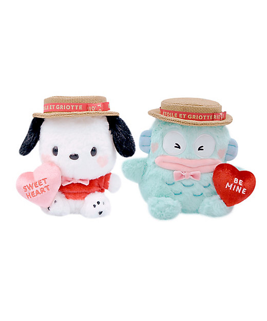 はぴだんぶい×Etoile et Griotteぬいぐるみセット