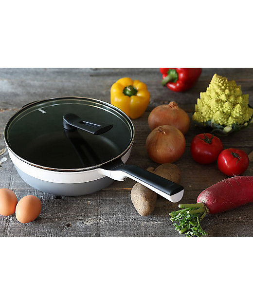 レミパンプラス 24cm ホワイト | remy/レミー | 三越伊勢丹