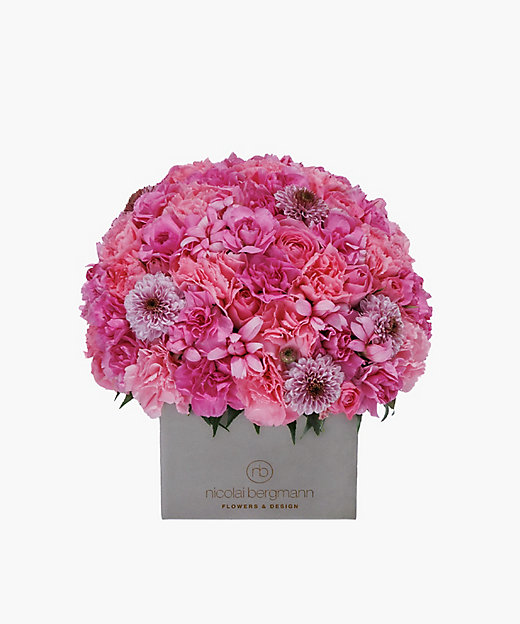 フレッシュフラワーアレンジメント（ピンク） | Nicolai Bergmann