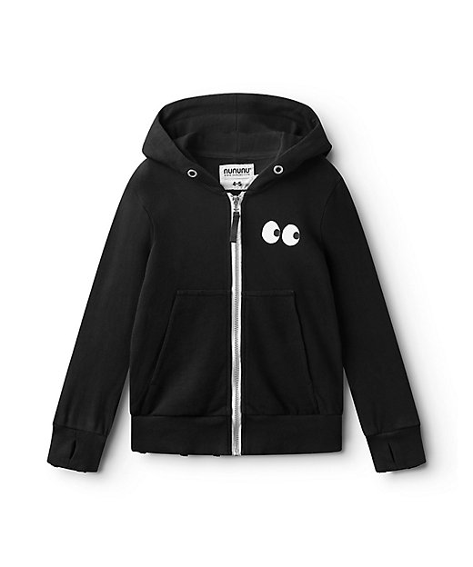 パーカー SIDE EYE ZIP HOODIE NU4335B