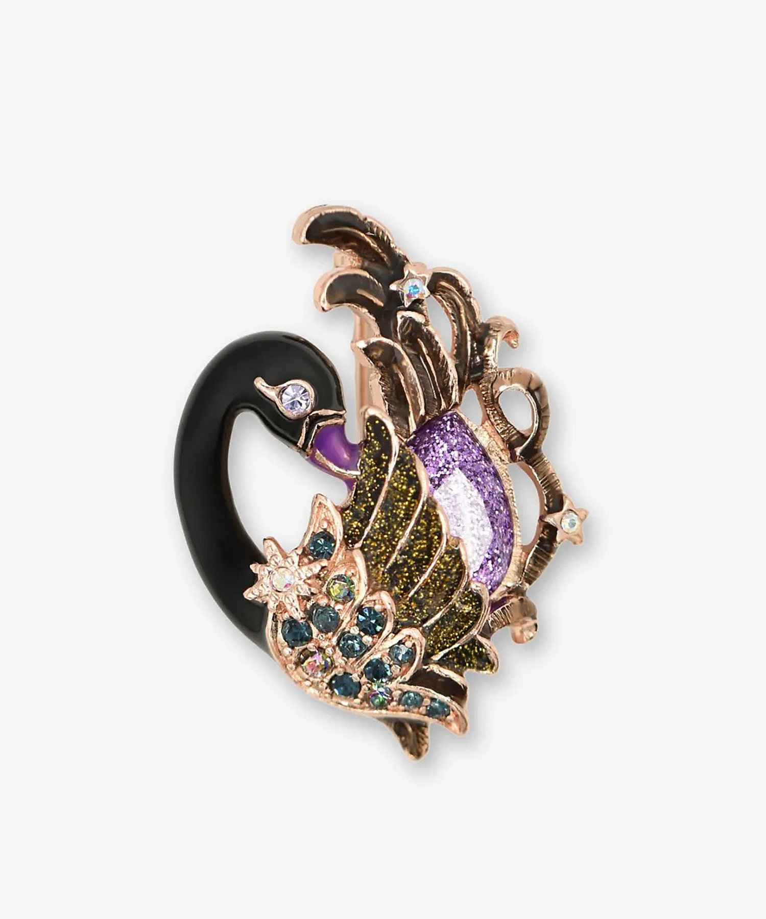 ブラックスワンモチーフ ブローチ SAMV0446 XD | ANNA SUI