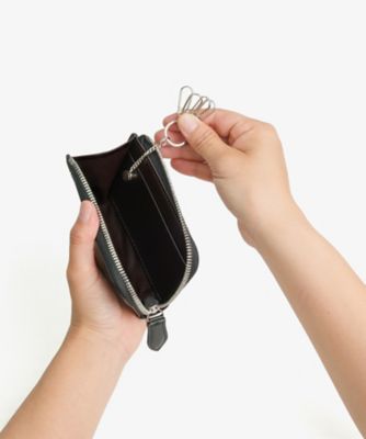 コードバン Lジップキーケース SS20029 | THE WARMTHCRAFTS