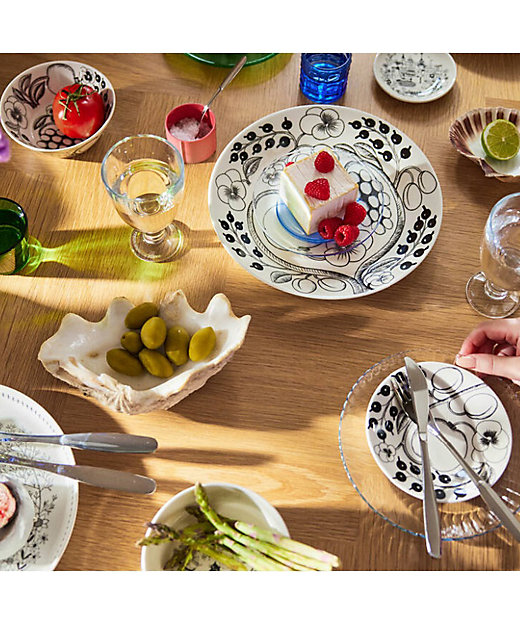 パラティッシ プレート パープル 各種 | ARABIA/アラビア | 三越伊勢丹