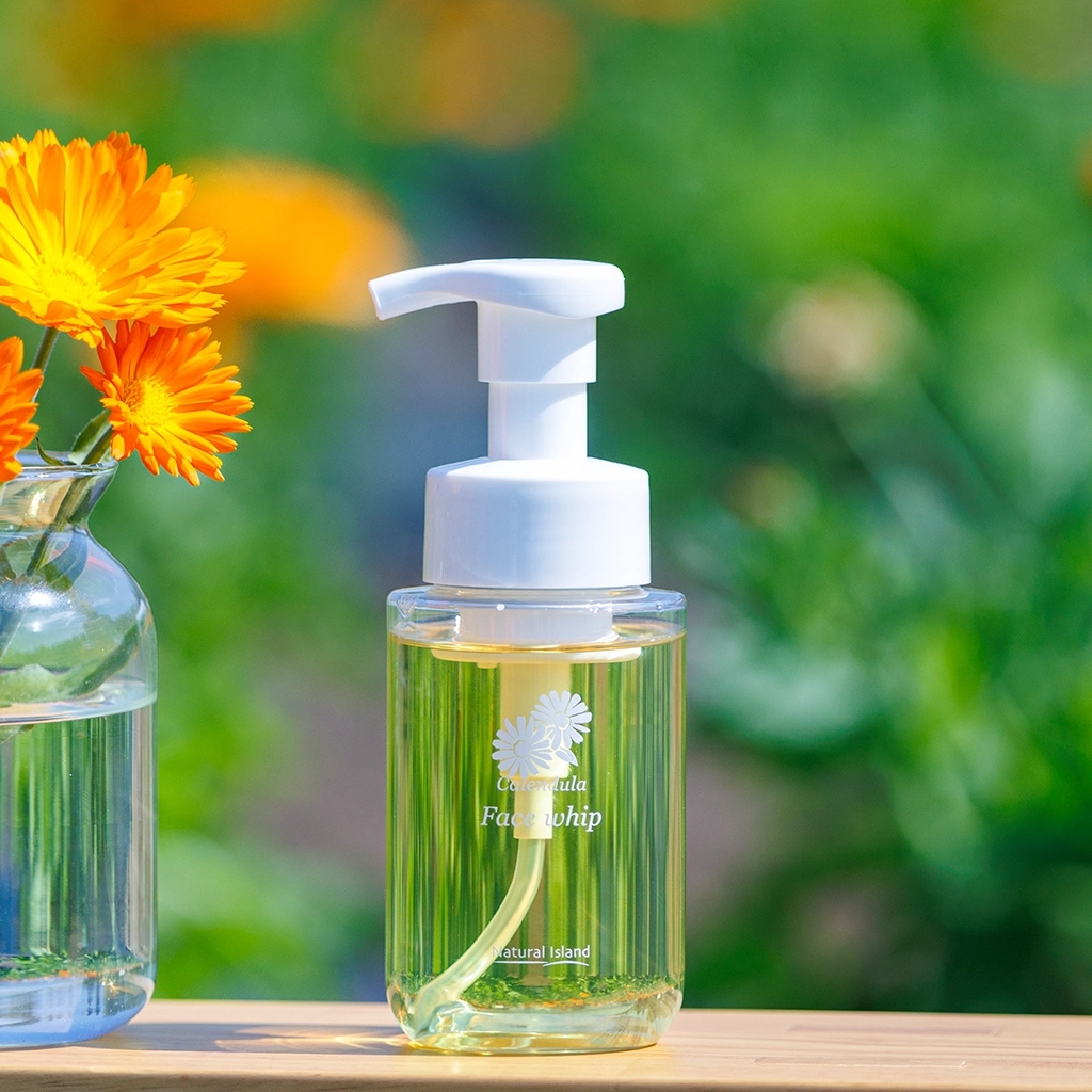 カレンデュラ手づみフェイスホイップ｜ナチュラルアイランド：北海道