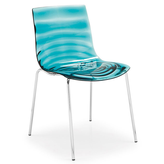 Calligaris(カリガリス)のL'Eau ロウ・チェア - 椅子の店