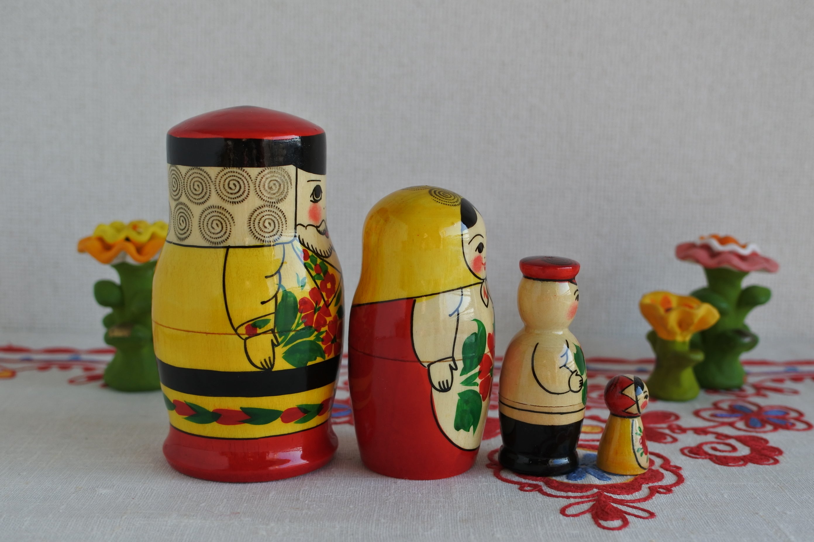 マトリョーシカ ロシアの入れ子人形 ロシア民芸品 ロシア雑貨いりえの