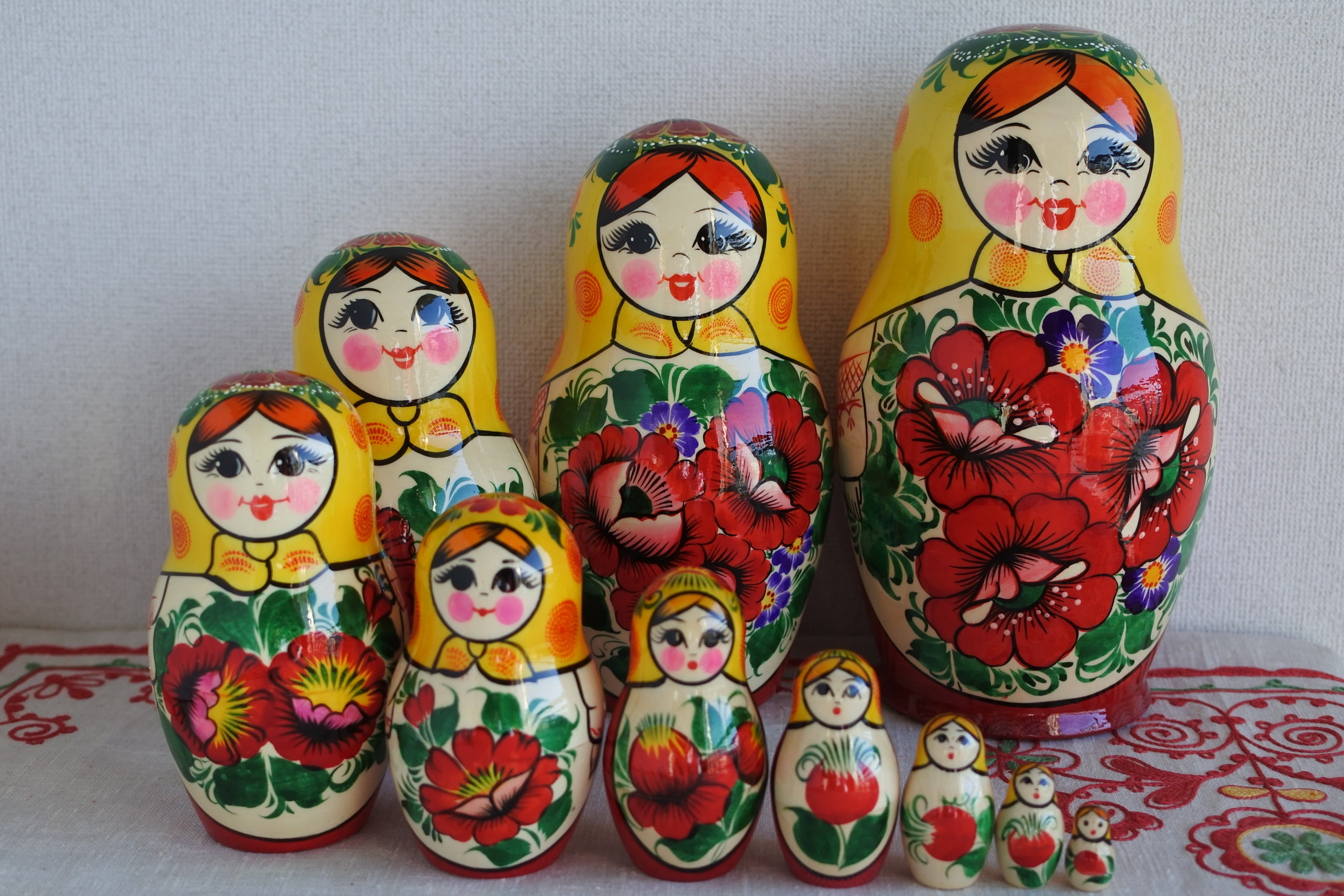 秋の感謝セール♪ロシア雑貨☆天使のエッグオーナメント