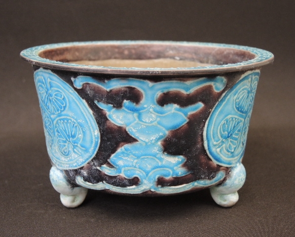 盆栽鉢 偕楽園製 紀州御庭焼】骨董品の買取実績一覧 - いわの美術