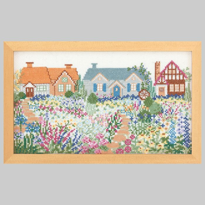 クロスステッチフレーム＜ピーターラビット（TM）とベンジャミン