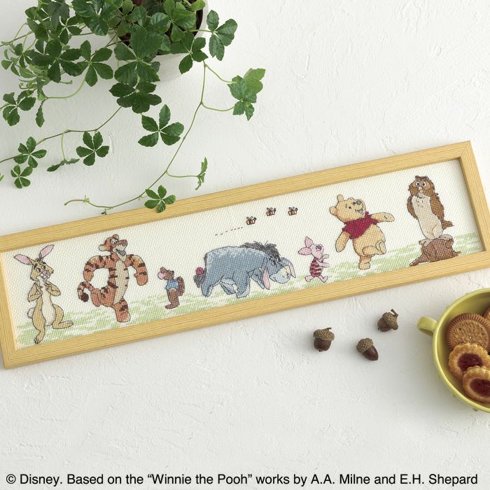 クロスステッチフレーム＜ピーターラビット（TM）～絵本のおはなしより