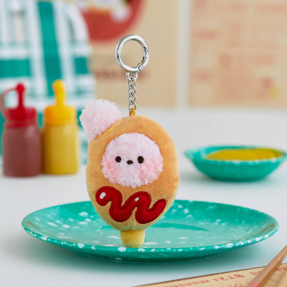 BT21 BUNSIK Min Plush Keyring - Cooky – JINI MINI