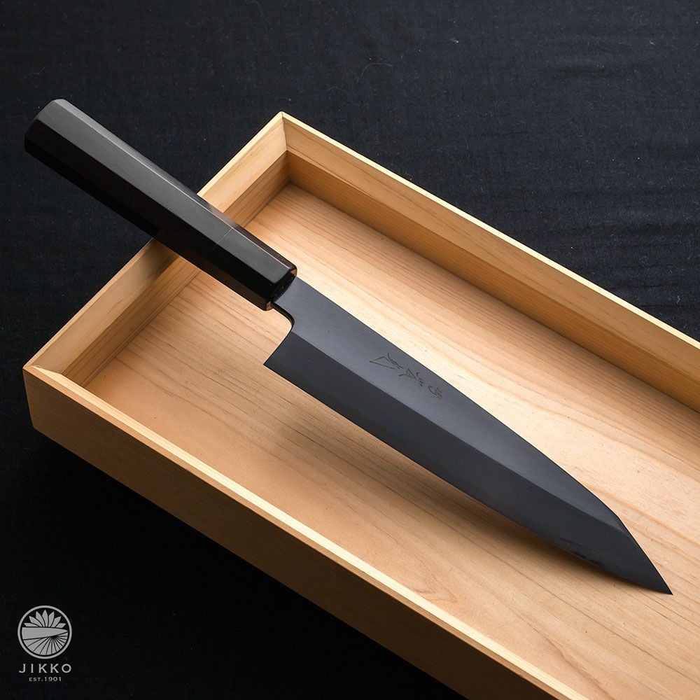 銀座 青鋼 | 包丁通販なら明治33年創業の大阪 堺の實光刃物 (じっこう)