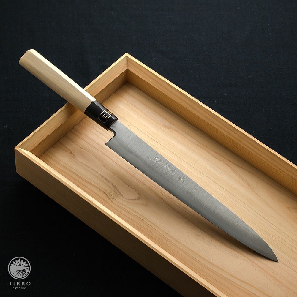 筋引 洋包丁／両刃包丁｜堺包丁の通販 實光刃物(じっこうはもの) 明治