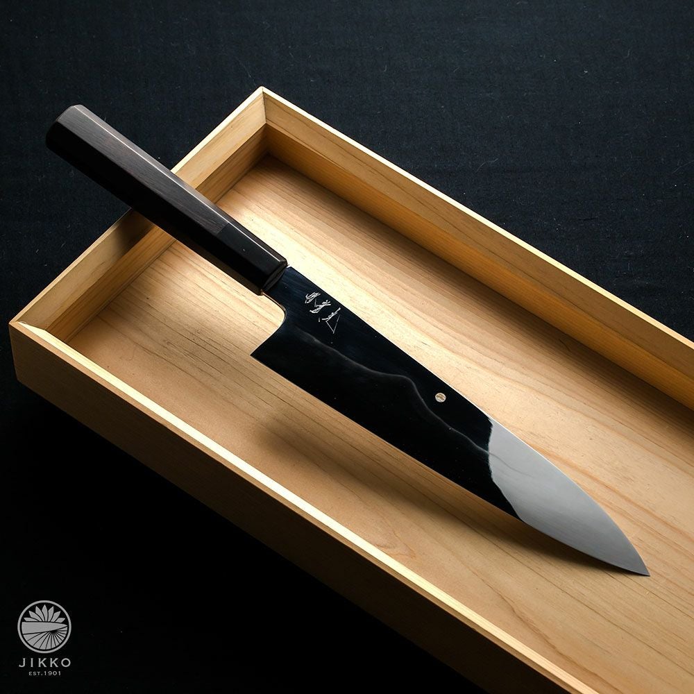 富士山】牛刀 | 包丁通販なら明治33年創業の大阪 堺の實光刃物 (じっこう)