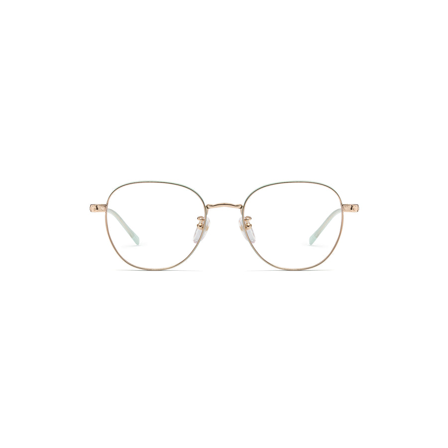 JL33090 | Pantos Mixed Titanium Optical | JILLSTUART Eyewear