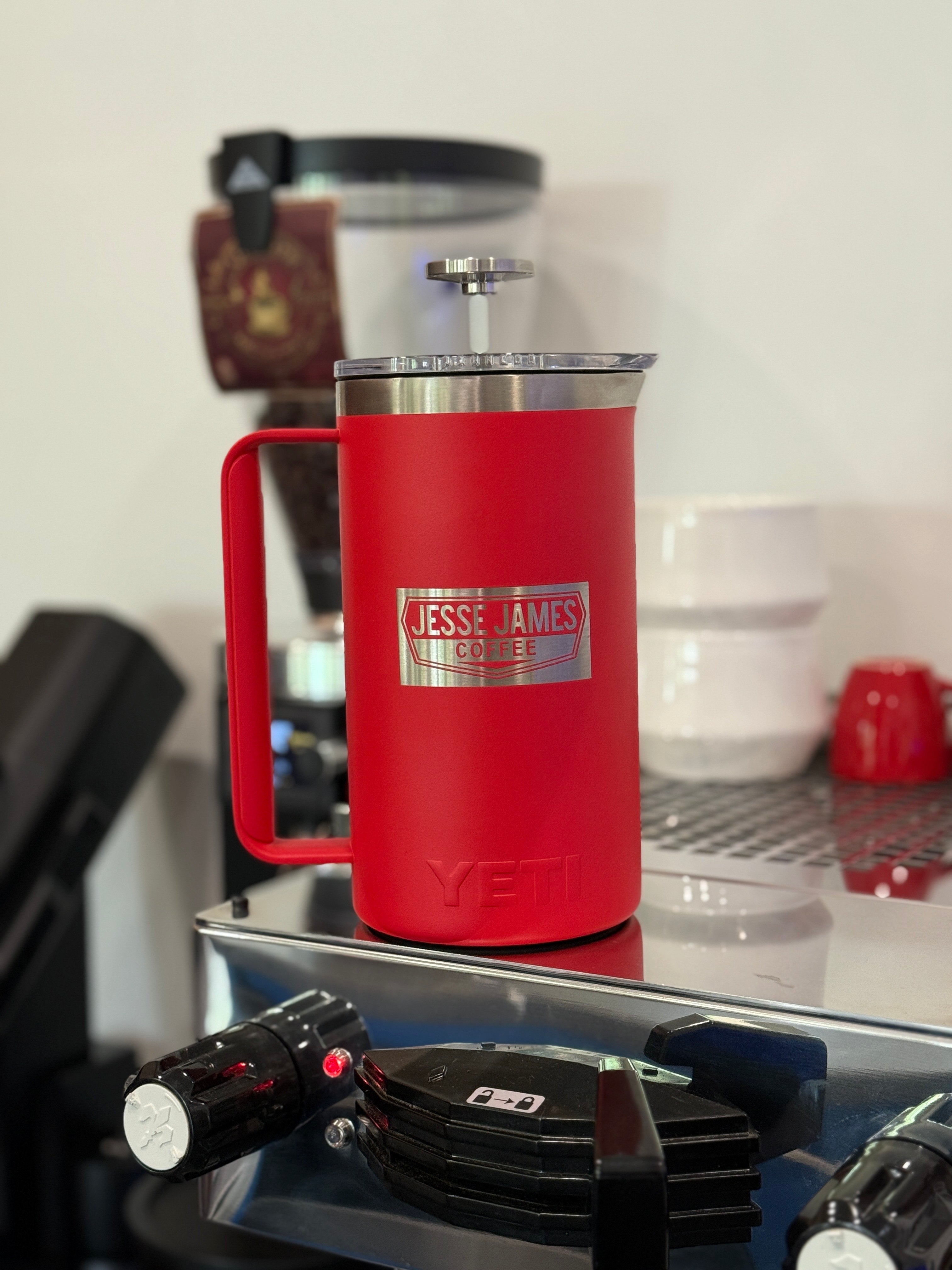 Jesse James Coffee Yeti 34oz French Press – JJFU BREW