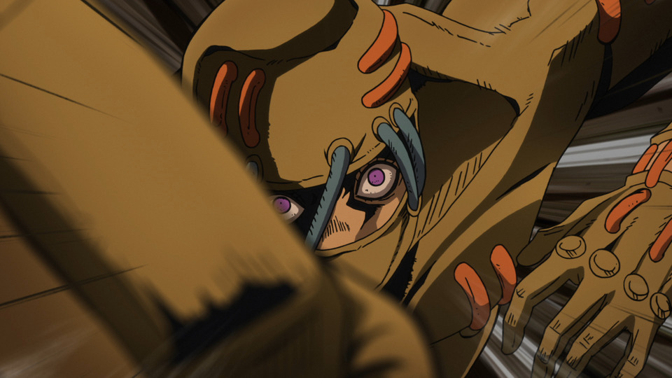 31.グリーン・ディとオアシス その②| STORY | TVアニメ『ジョジョの