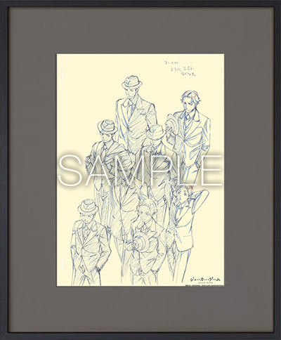 GOODS | TVアニメ『ジョーカー・ゲーム』公式サイト