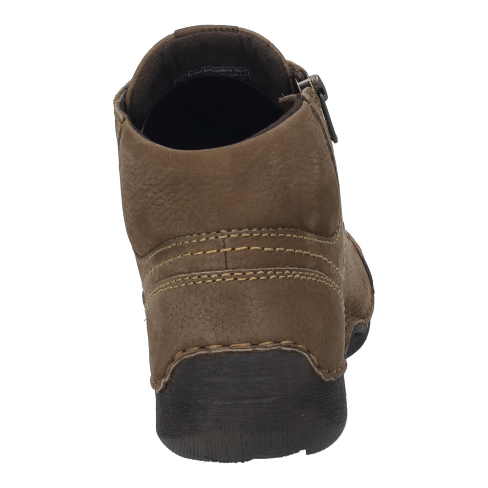 Fergey 67 | Women's Hand‑Sewn Nubuck Bootie | JOSEF SEIBEL