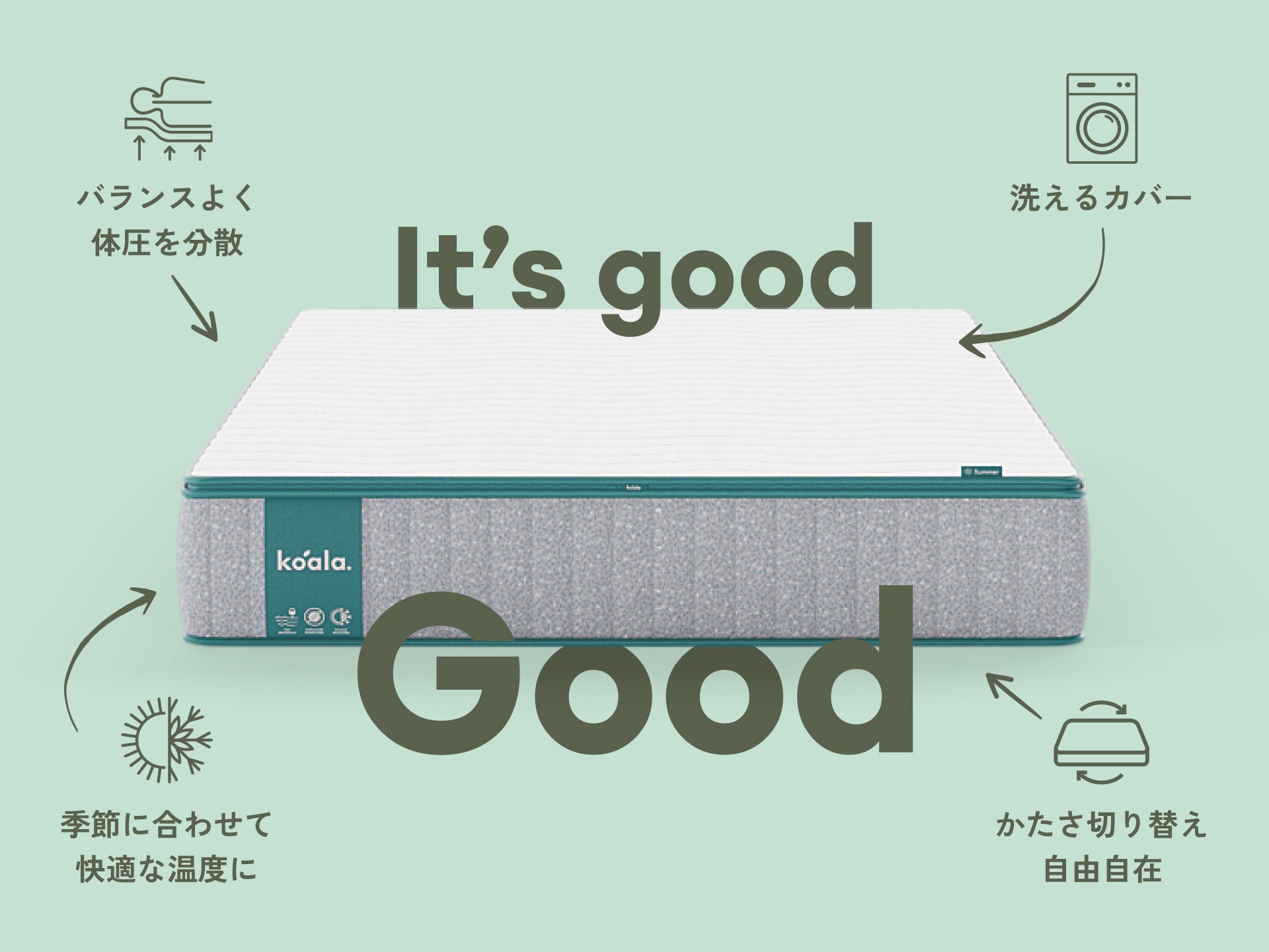 コアラマットレス公式サイト