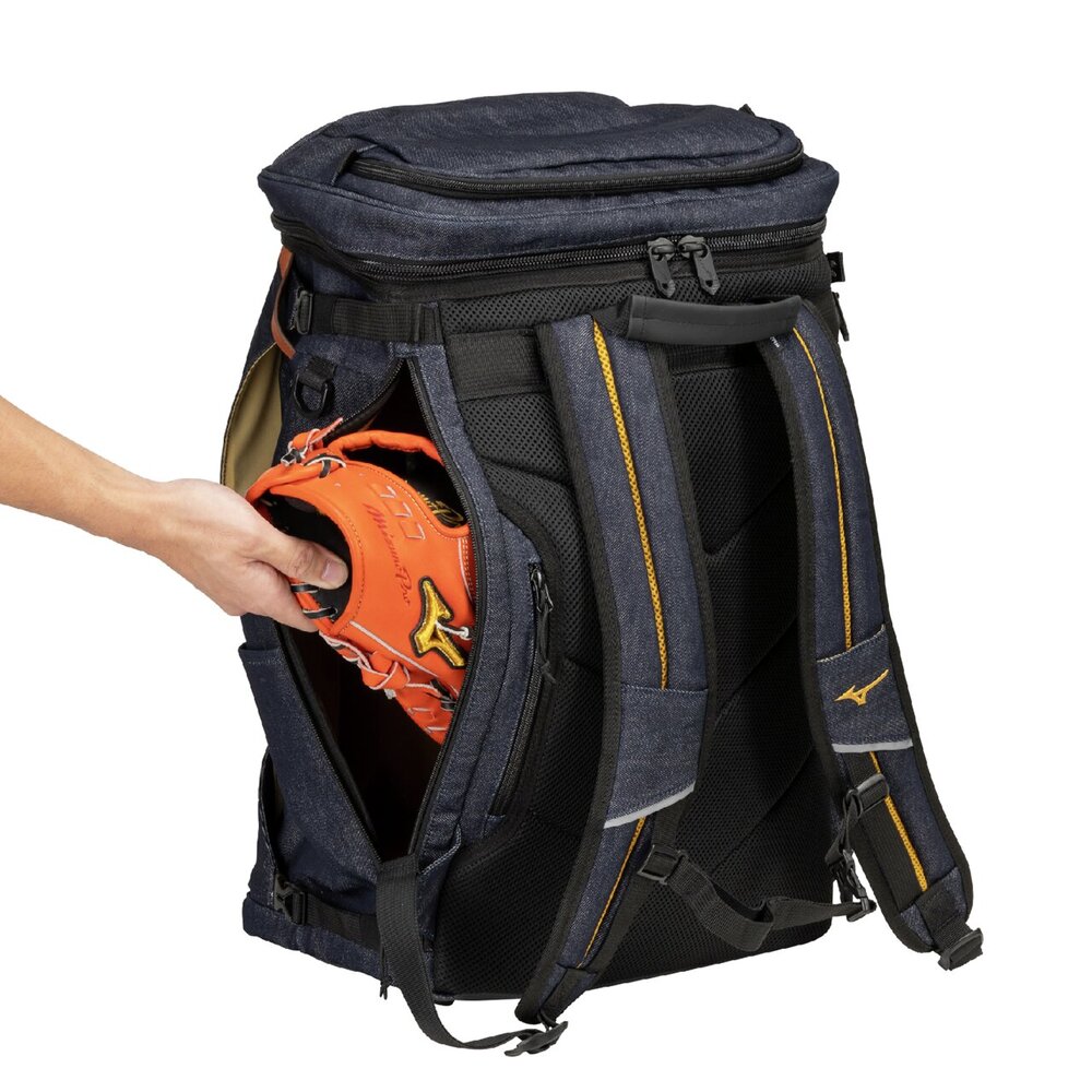 予約：7月上旬お届け／ミズノプロ】侍ジャパン オーセンティックバック