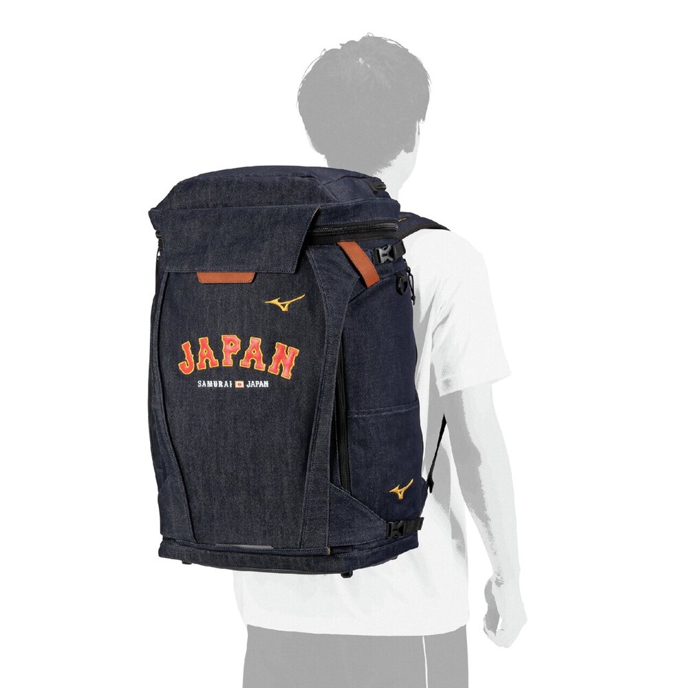 予約：7月上旬お届け／ミズノプロ】侍ジャパン オーセンティックバック