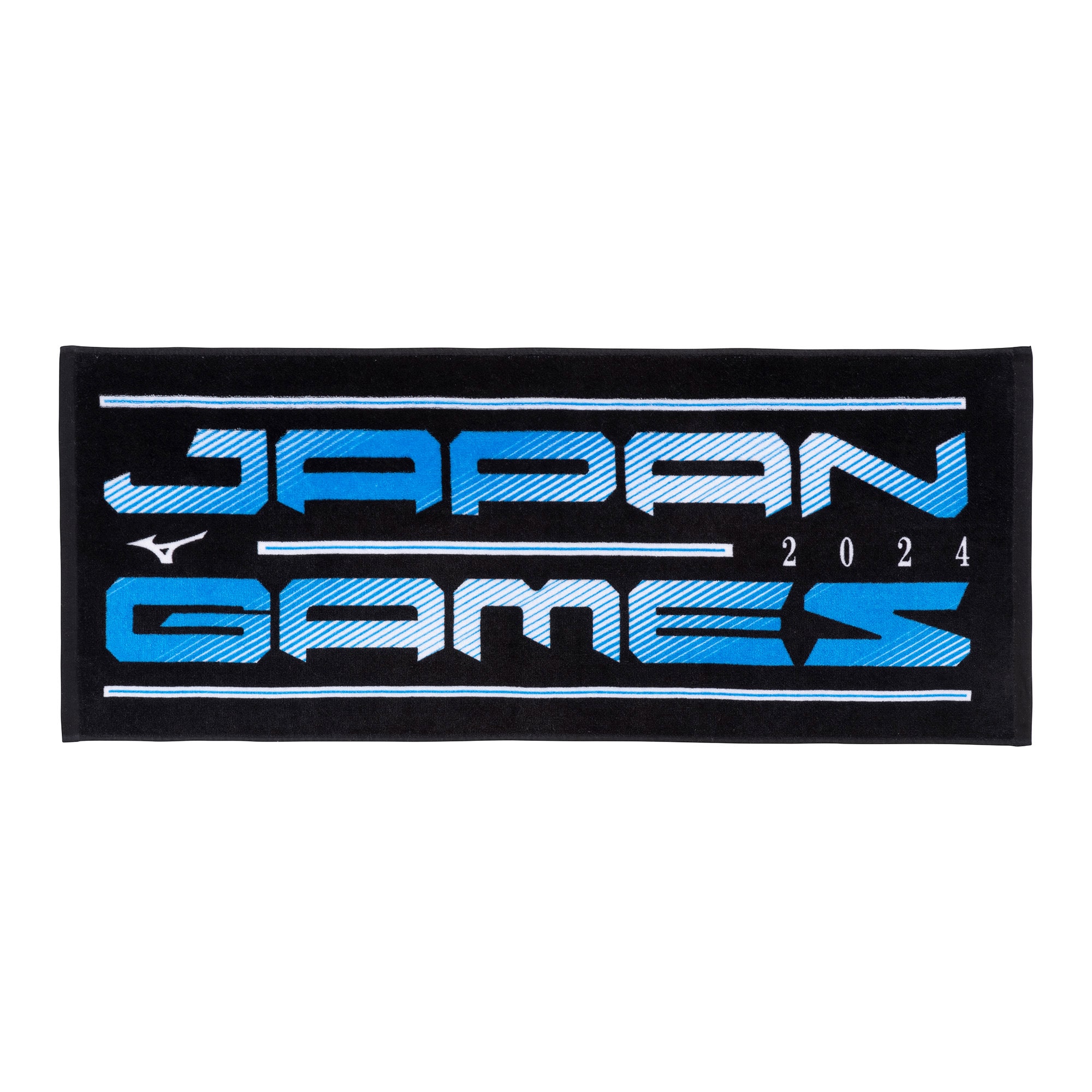 2024国スポ限定フェイスタオル|32JYD470|ミズノトレーニング