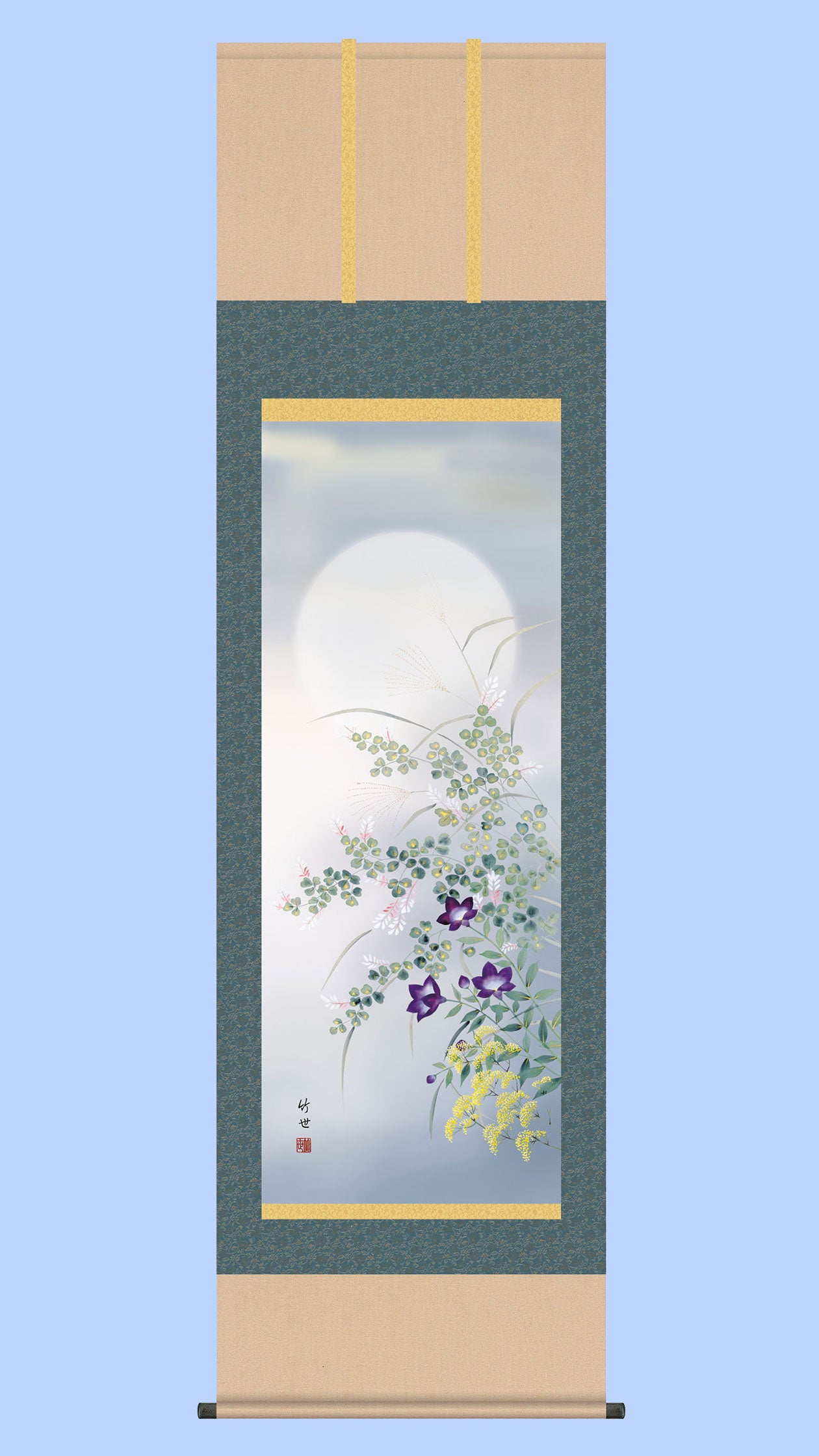 掛け軸 花鳥画 – 寿鳳人形の東芸