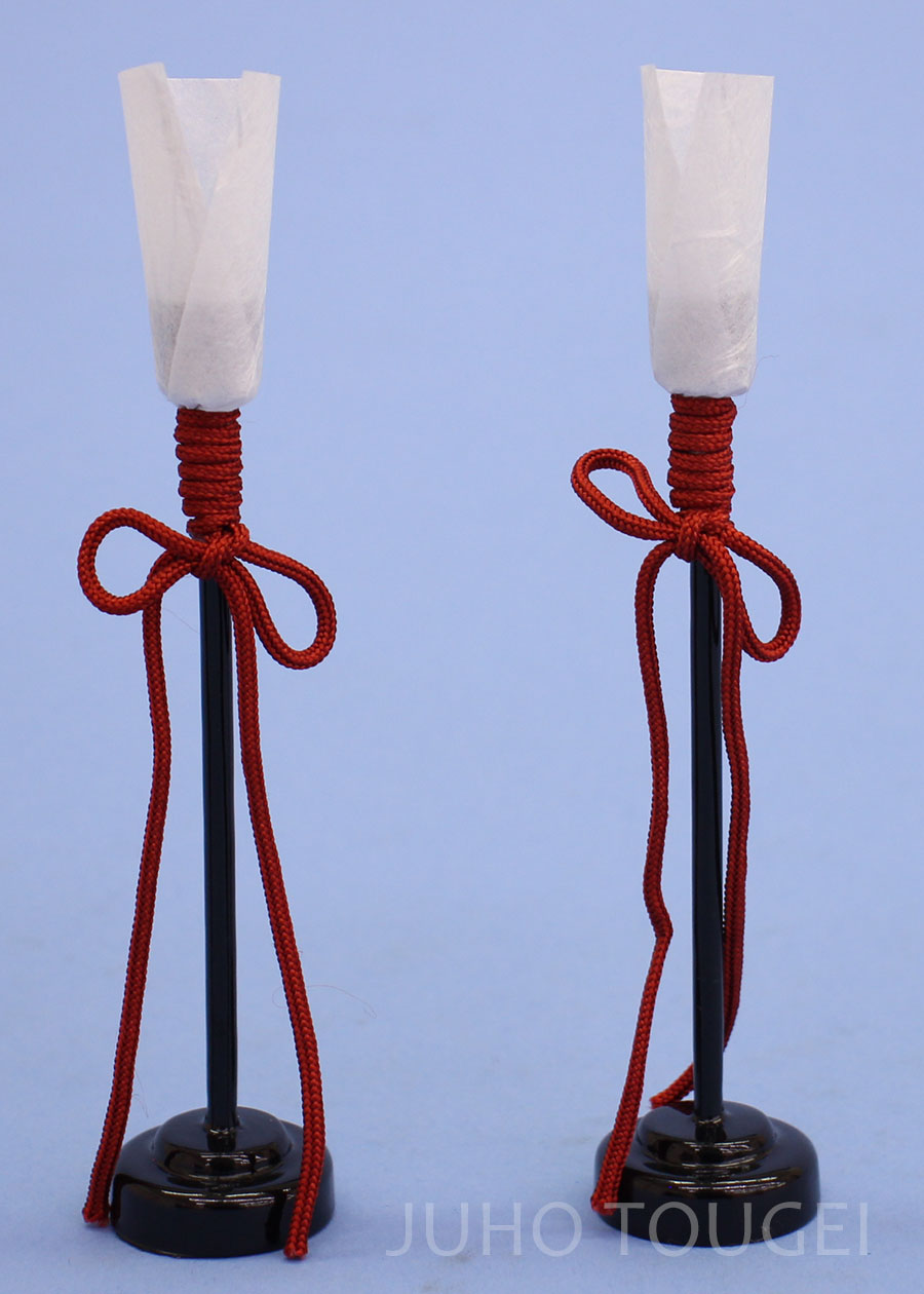 電気が点灯しない燭台、油灯 – 寿鳳人形の東芸