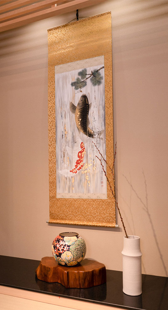 こころばへ-掛け軸 - K.フォーシーズン株式会社 | エクセルヒューマン