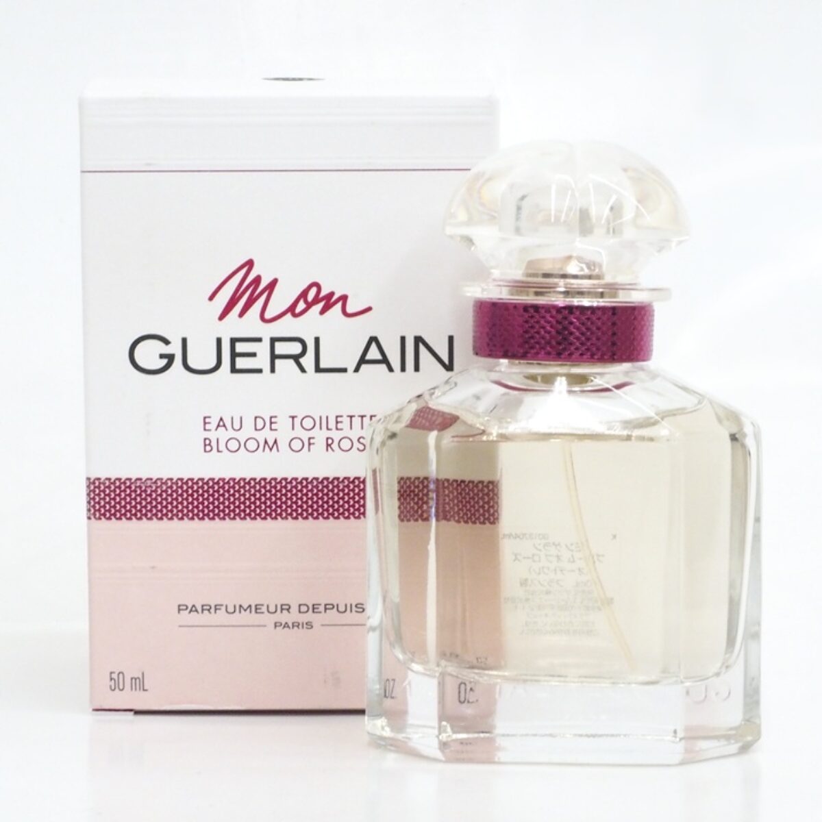 香水】GUERLAIN ゲラン モンゲラン ブルームオブローズ EDTを高価買取