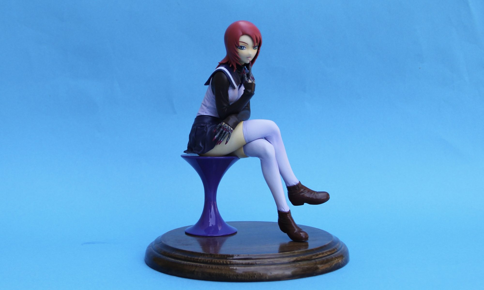 1/8 結城奈緒 制服ver. – 模型製作 かえる工房