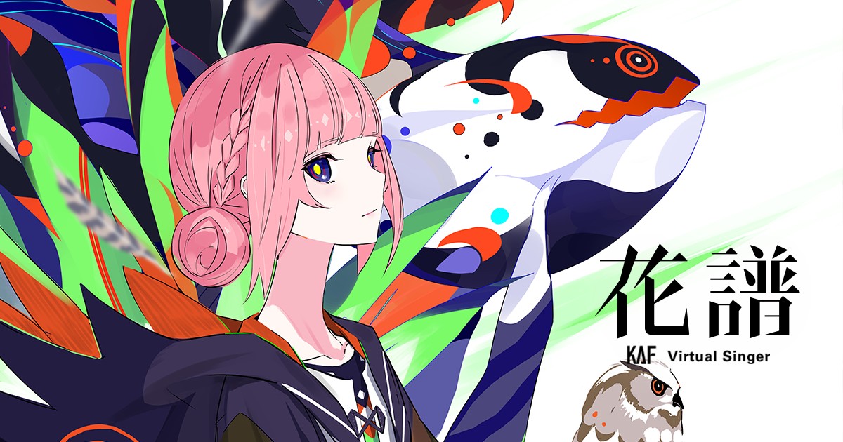 3rd ONE-MAN LIVE「不可解参(狂)」Blu-ray | DISCOGRAPHY | 花譜