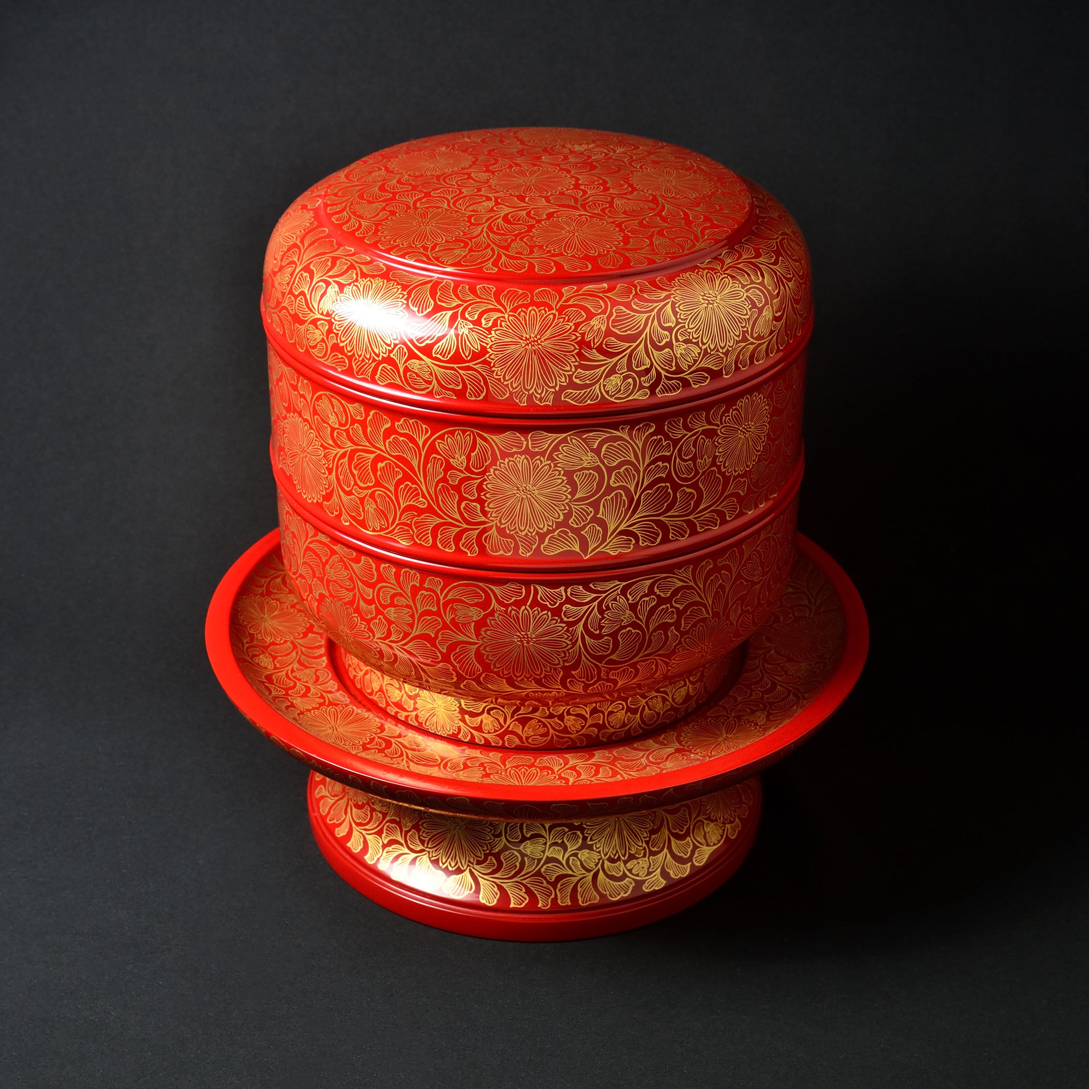 喰籠 – 角萬漆器