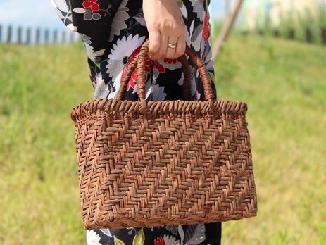 あけび篭編み材料 | ちいくろ工房