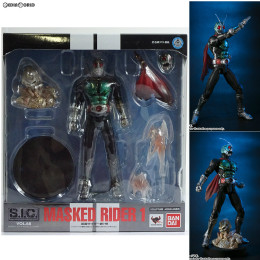 FIG]S.I.C. VOL.68 仮面ライダー新1号 完成品 可動フィギュア バンダイ